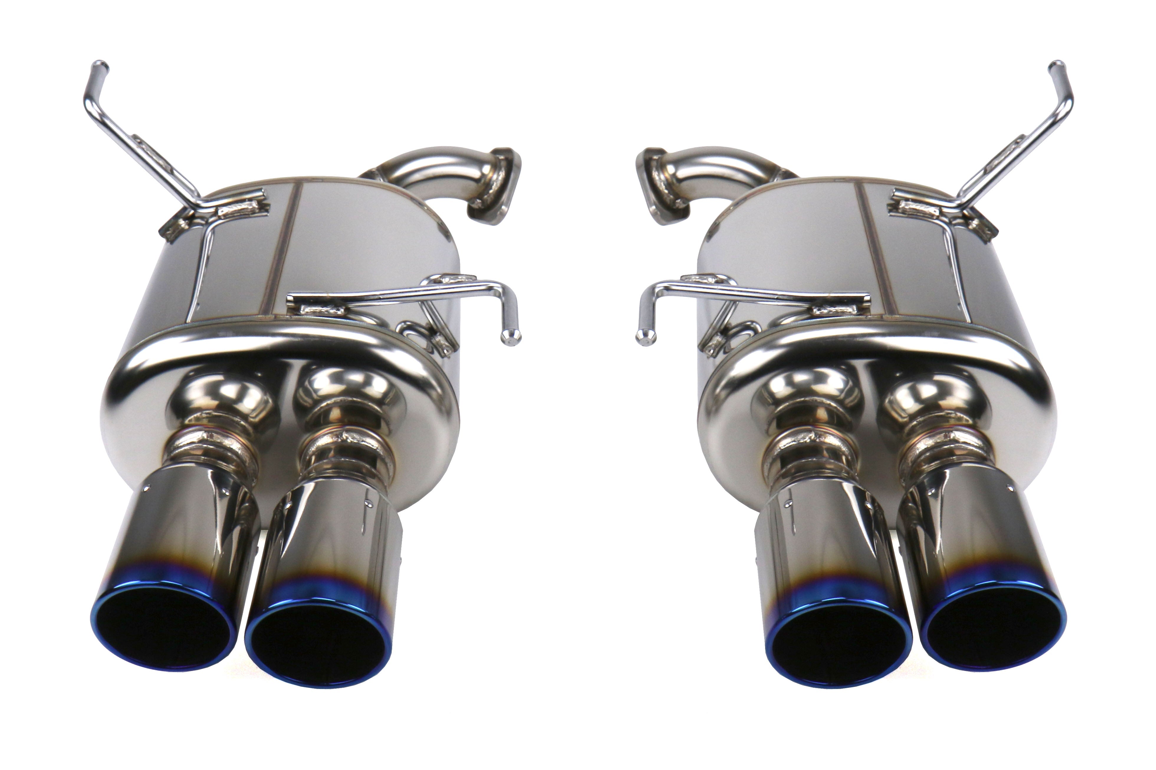 HKS Legamax Premium Axle Back Exhaust - 2015-2021 Subaru WRX / STI